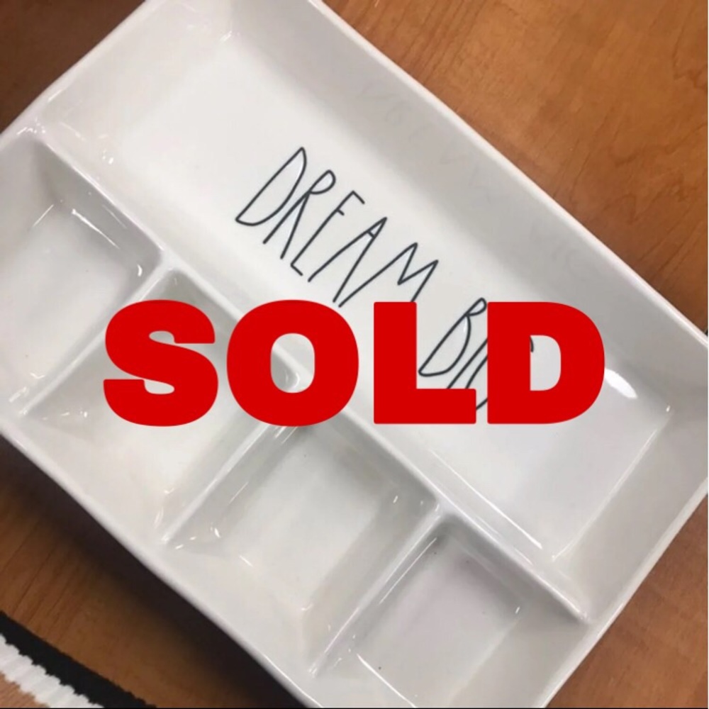 SOLD! Rae Dunn organizer